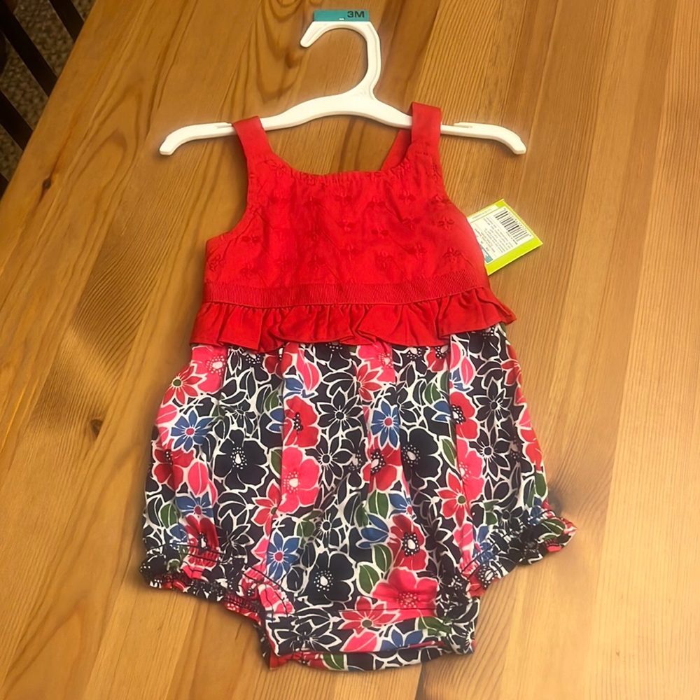 Adorable 3 months New romper